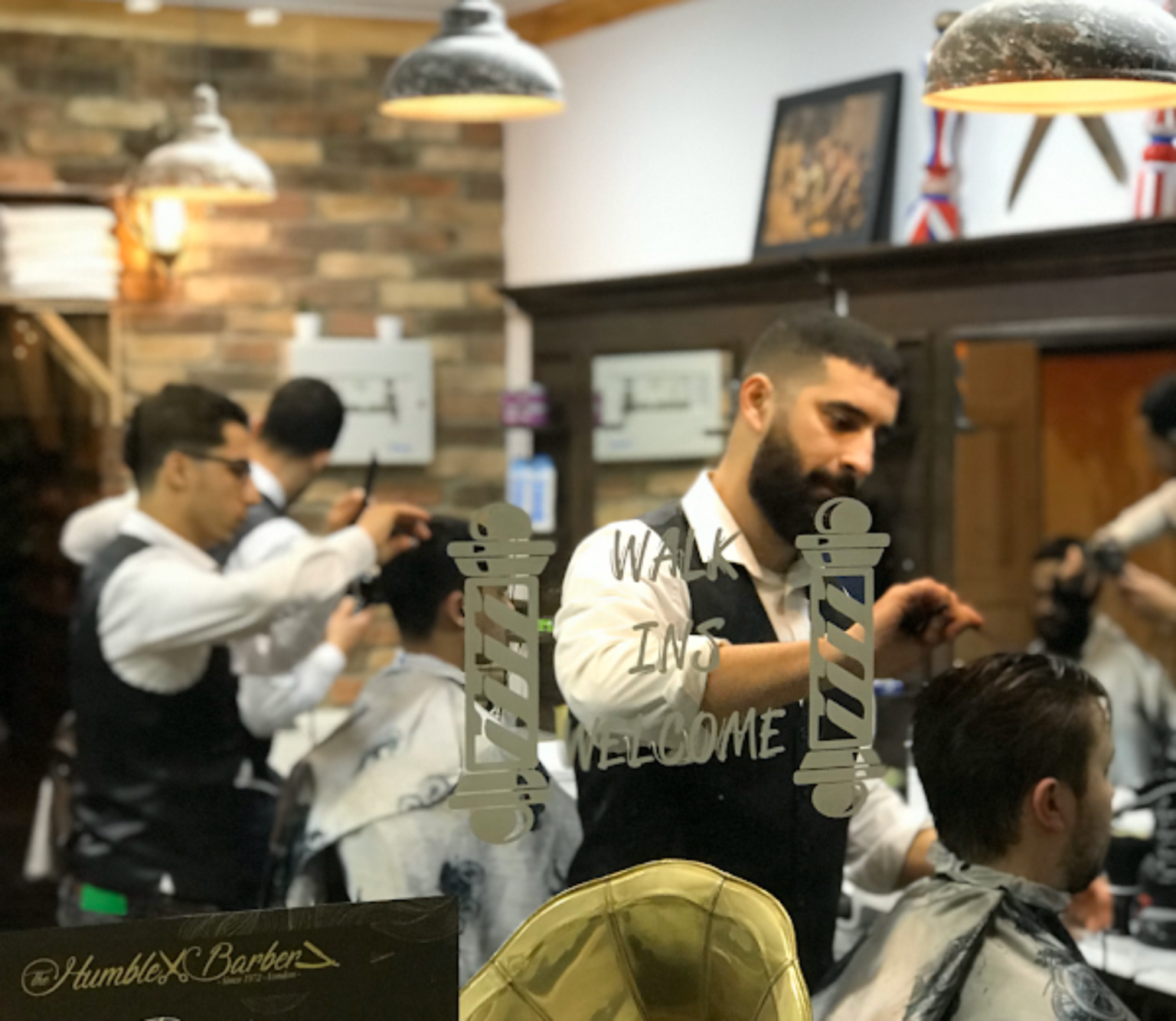 The Humble Barber London your Barber shop
